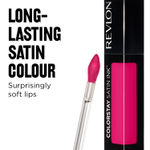 Buy Revlon Colorstay Satin Ink Liquid Lip Color - Seal The Deal - Purplle