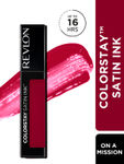 Buy Revlon Colorstay Satin Ink Liquid Lip Color - On a Mission - Purplle