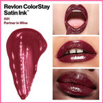 Buy Revlon Colorstay Satin Ink Liquid Lip Color - Partner In Wine - Purplle