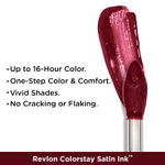 Buy Revlon Colorstay Satin Ink Liquid Lip Color - Partner In Wine - Purplle