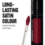 Buy Revlon Colorstay Satin Ink Liquid Lip Color - Partner In Wine - Purplle