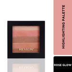 Buy Revlon Highlighting Palette Rose Glow 7.5 g - Purplle