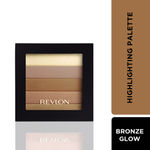 Buy Revlon Highlighting Palette Bronze Glow 7.5 g - Purplle