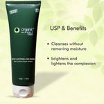 Buy Organic Harvest Face Wash - Skin Lightening (50 gm) - Purplle