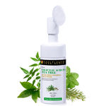 Buy Soulflower Acne Free Tea Tree Foaming  Face Wash with Salicylic Acid 2%, Neem & Basil for Pimple Skin, 100ml - Purplle