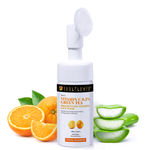 Buy Soulflower Herbal Vitamin C 0.5% Green Tea Brightening Foaming Face Wash, 100ml - Purplle