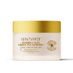 Buy Soulflower Vitamin C 0.5% Green Tea Glowing Day Cream SPF30+, 50g - Purplle