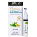 Buy Soulflower Acne Clearout Spot Corrector with Tea Tree , Breakouts  15ml - Purplle