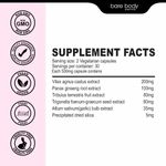 Buy Bare Body Essentials PCOS Balance - 60Capsules - Purplle