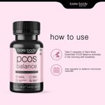 Buy Bare Body Essentials PCOS Balance - 60Capsules - Purplle