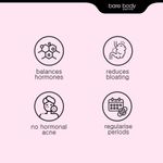 Buy Bare Body Essentials PCOS Balance - 60Capsules - Purplle