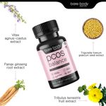 Buy Bare Body Essentials PCOS Balance - 60Capsules - Purplle
