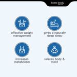 Buy Bare Body Essentials Eat Sleep Burn Repeat - 60 Capsules - Purplle