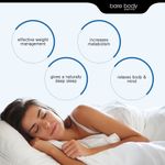 Buy Bare Body Essentials Eat Sleep Burn Repeat - 60 Capsules - Purplle