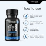 Buy Bare Body Essentials Eat Sleep Burn Repeat - 60 Capsules - Purplle