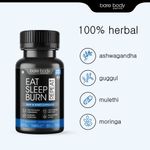 Buy Bare Body Essentials Eat Sleep Burn Repeat - 60 Capsules - Purplle