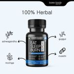 Buy Bare Body Essentials Eat Sleep Burn Repeat - 60 Capsules - Purplle