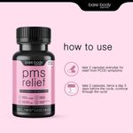 Buy Bare Body Essentials PMS Relief - 60Capsules - Purplle