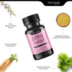 Buy Bare Body Essentials PMS Relief - 60Capsules - Purplle