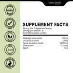 Buy Bare Body Essentials Hair Skin Nails - 60 Capsules - Purplle
