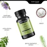 Buy Bare Body Essentials Hair Skin Nails - 60 Capsules - Purplle
