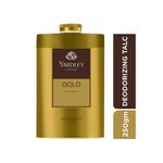 Buy Yardley London - Gold Deodorizing Talc 250g - Purplle