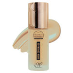 Buy Magic Colour High Coverage Perfect Radiance Foundation for Flawless Finish Face Makeup, Super Stay Professional Waterproof Full Base Foundation for Oily Dry All Skin Women (35g, Fair Skin Tone, Ivory) - Purplle