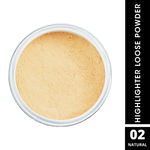 Buy Magic Colour Highlighter Loose Powder for Face Makeup with Powder Puff, High Definition Ultra Fine Pro Setting Powder for Women, Waterproof Oily Dry All Skin (20gm,Medum - Wheatish Skin Tone,Natural) - Purplle