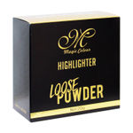 Buy Magic Colour Highlighter Loose Powder for Face Makeup with Powder Puff, High Definition Ultra Fine Pro Setting Powder for Women, Waterproof Oily Dry All Skin (20gm,Medum - Wheatish Skin Tone,Natural) - Purplle