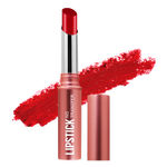 Buy Magic Colour No Transfer Matte Lipstick, Ultra Smooth Creamy Finish Kiss Proof Long Lasting Super Stay Smudgeproof Pigmented HD 24 Hour Non Transferable Brick Dark Red Lip Color (3g, Tangerine Red 20) - Purplle