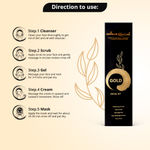 Buy Gemblue Biocare Gold Facial Kit - Purplle