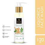 Buy Good Vibes Liquorice Skin Glow Face Wash (120 ml) - Purplle
