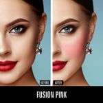 Buy Mattlook Zero Pore Mattify Longwearing Blusher, Beauty Blush, Face Makeup, Fuchsia Pink (12 gm) - Purplle