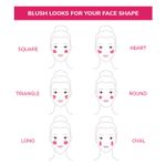 Buy Mattlook Zero Pore Mattify Longwearing Blusher, Beauty Blush, Face Makeup, Fuchsia Pink (12 gm) - Purplle