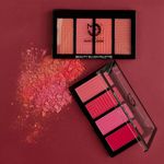 Buy Matt look Beauty Blush Palette, Face Makeup, Multicolor-3 (20gm) - Purplle