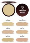 Buy Matt Look Comprehensive Oil-Control Pan-Cake, Face Makeup, Light Sweep (28gm) - Purplle