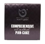 Buy Matt Look Comprehensive Oil-Control Pan-Cake, Face Makeup, Faintly Fabulous (28gm) - Purplle