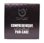 Buy Mattlook Comprehensive Oil-Control Pan-Cake, Face Makeup, Give me Sun (28 gm) - Purplle