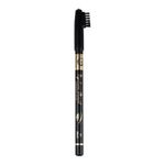 Buy Matt look Eyebrow Pencil Long Lasting Formula Professional Stylist, Black (1.2 gm) - Purplle
