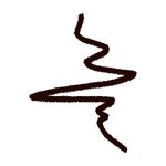 Buy Matt look Eyebrow Pencil Long Lasting Formula Professional Stylist, Dark Brown (1.2 gm) - Purplle