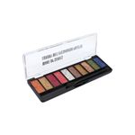 Buy Matt look 10 Colours Eyeshadow Makeup series Luxury Wet Eyeshadow Palette, Multicolor-02, (8gm) - Purplle