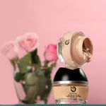 Buy Matt look Oil Free Age Defying Colour Intense Foundation SPF 30/ FPS 30, Rose (50 ml) - Purplle