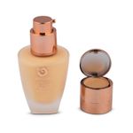 Buy Matt look Oil Free Concealer Flowless & Foundation, Beige (35ml + 8gm) - Purplle