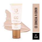 Buy Mattlook CC Conceal N Cover Oil-Free SPF-15, Fair (45 gm+2.5 gm) - Purplle