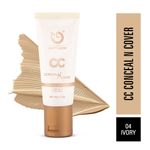 Buy Matt look CC Conceal N Cover Oil-Free SPF-15, Ivory (45gm+2.5gm) - Purplle