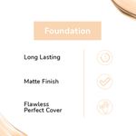 Buy Matt look CC Conceal N Cover Oil-Free SPF-15, Ivory (45gm+2.5gm) - Purplle