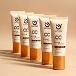 Buy Matt look CC Conceal N Cover Oil-Free SPF-15, Ivory (45gm+2.5gm) - Purplle