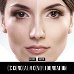 Buy Mattlook CC Conceal N Cover Oil-Free SPF-15, Beige (45 gm+2.5 gm) - Purplle