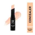 Buy Matt look Concealer & Anticernes SPF-20/FPS-20, Natural Beige (3.6 gm) - Purplle