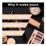 Buy Matt look Concealer & Anticernes SPF-20/FPS-20, Natural Beige (3.6 gm) - Purplle